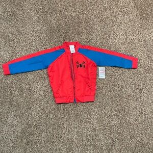 Marvel Red and Blue Kids Jacket